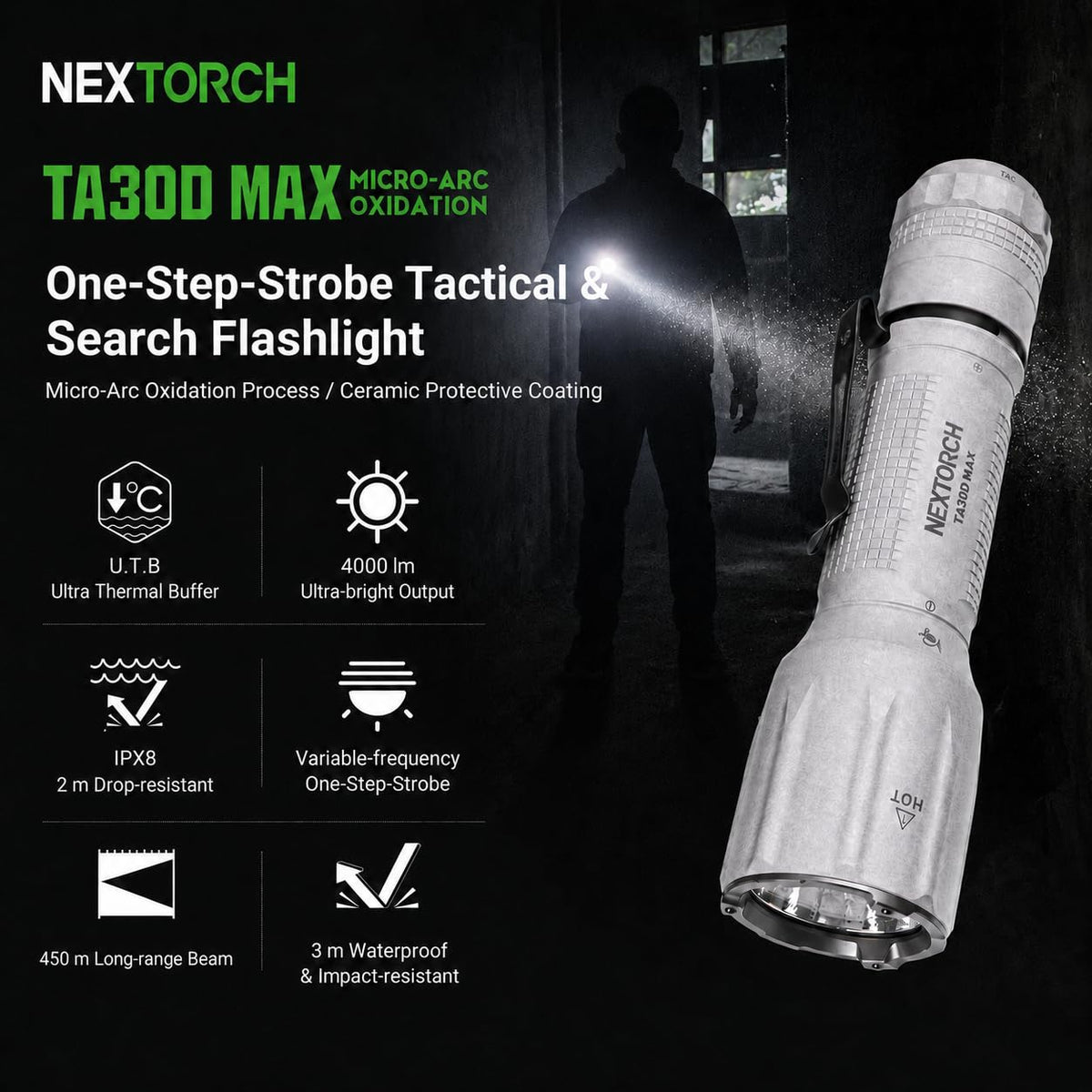 TA30D MAX WH