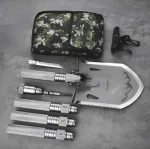 WETACTICS Peak survival shovel in axe and saw mode