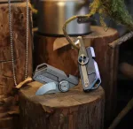 WETACTICS WEI-ZHI VG10 Necklace Knife with Tritium Glow