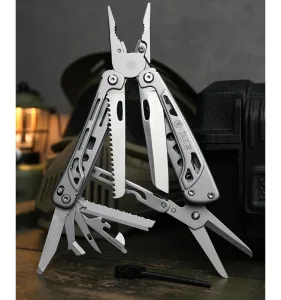WETACTICS 20-in-1 multitool with folded and open views